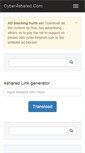Mobile Screenshot of cyber4shared.com